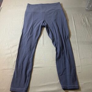 Athleta Ultra High Rise Elation 7/8 Tight Legging Blue Small